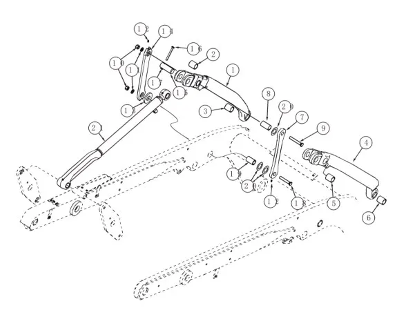254206A1 - проставка