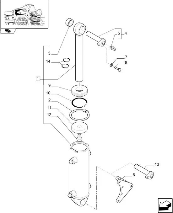 87380800 - Цилиндр