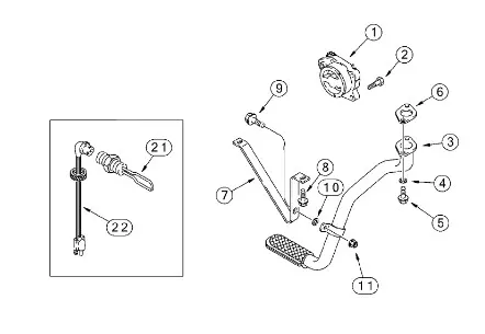 A77666 - Комплект подогревателя