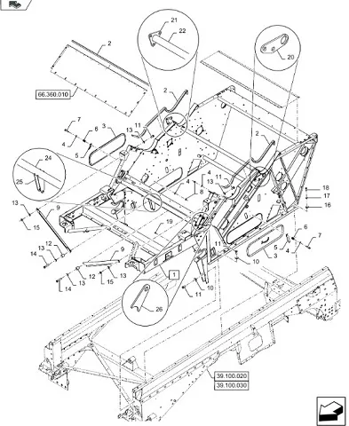 87393513 - балка