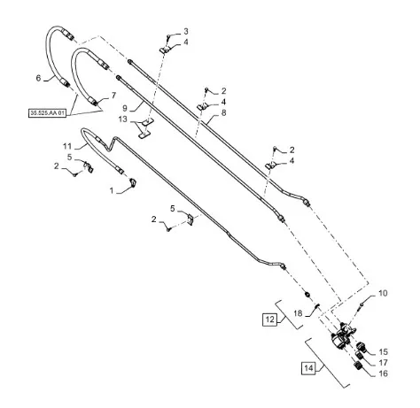 47415664 - трубка